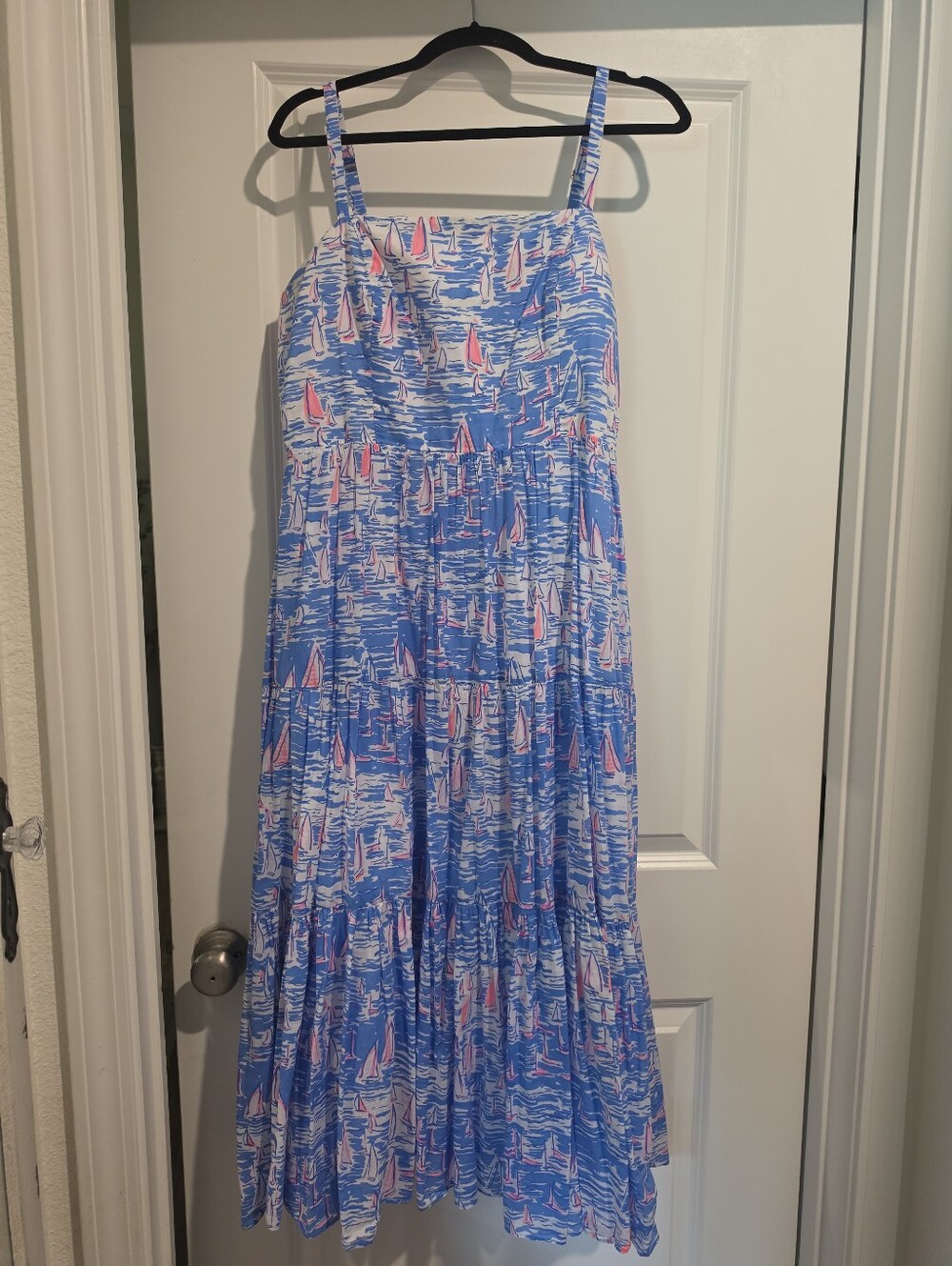 Lilly Pulitzer Analeese Midi Sailboat Dress - Picture 2 of 5